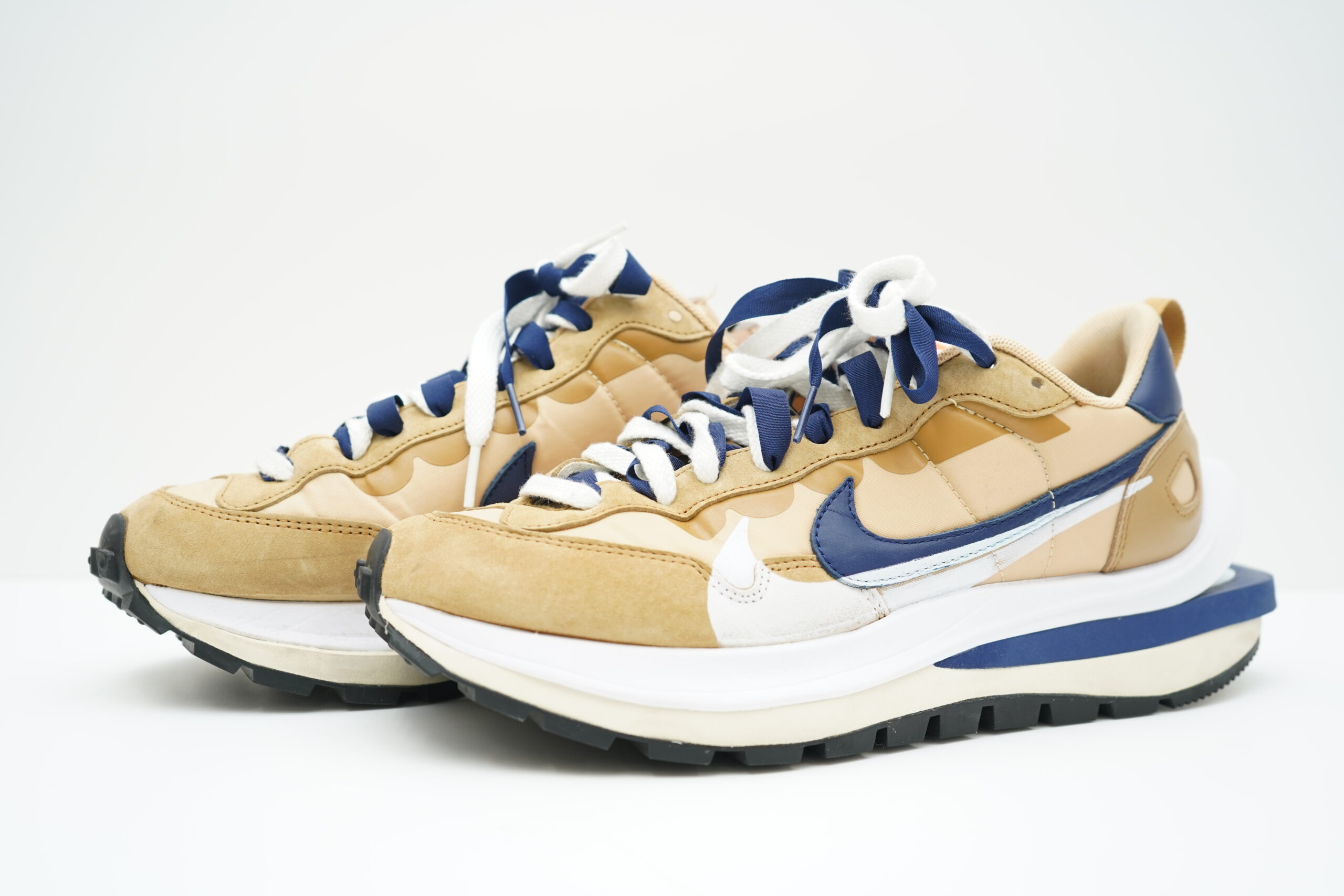 SACAI×NIKE VAPOR WAFFLE “SESAME AND BLUE VOID”